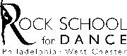 The Rock School for Dance... Logo