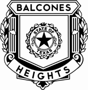 Balcones Heights Police... Logo