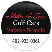 Miller & Sons Golf Cars Logo