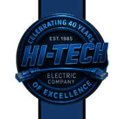 HI-Tech Electric Logo