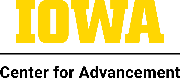 University of Iowa Center for Advancement Logo