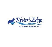 River's Edge Veterinary... Logo