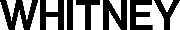 Whitney Museum of American Art Logo