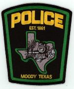 MOODY POLICE DEPARTMENT