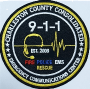 Charleston County Emergency Communications Logo