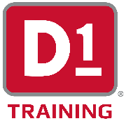 D1 Training Olive Branch Logo