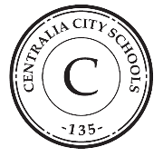 Centralia City Schools District 135 Logo