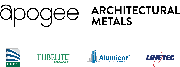Apogee Architectural Metals -... Logo