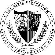 The Civic Federation Logo