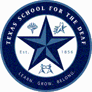 Texas School for the Deaf Logo