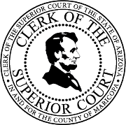 Clerk of the Superior Court,... Logo