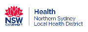 Northern Sydney Local Health District Logo