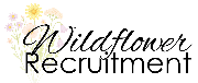 Wildflower Recruiting Logo