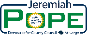 Jeremiah Pope For County Council Logo