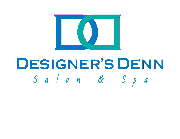 Designer's Denn Salon & Spa Logo