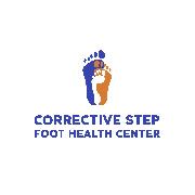 Corrective Step Foot Health... Logo