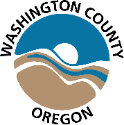 Washington County Department... Logo