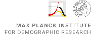 Max Planck Institute for Demographic Research Logo