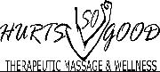 Hurts so Good Therapeutic... Logo
