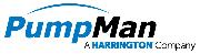 Pumpman, a Harrington Company Logo