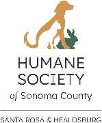 Humane Society of Sonoma... Logo