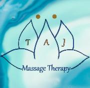 TAJ Massage Therapy Logo