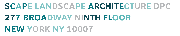 SCAPE Landscape Architecture... Logo