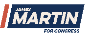James Martin for Congress Logo