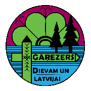 Latvian Center Garezers Logo