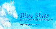 Blue Skies equine Services Logo