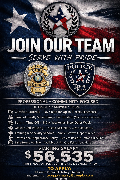 Troup Police Department Logo