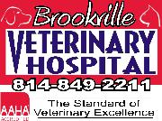 Brookville Veterinary Hospital Logo