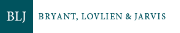 Bryant, Lovlien & Jarvis Logo