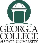 Georgia College & State... Logo