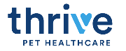Thrive Pet Healthcare | Saint... Logo