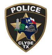 Clyde Police Department Logo
