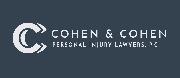 Cohen & Cohen Personal Injury... Logo