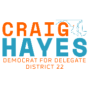 Craig Hayes for Delegate Logo