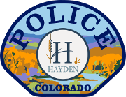 Hayden Police Department Logo