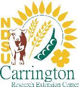 North Dakota State University Carrington Research Extension Center Logo