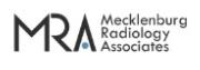 Mecklenburg Radiology... Logo