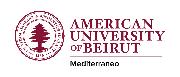 American University of Beirut  Mediterraneo Logo