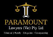 Paramount Lawyers Vic Pty Ltd Logo