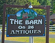 Barn on 26 Antiques Logo