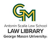George Mason University Law Library Logo