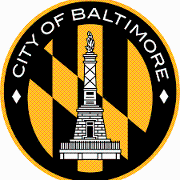 City of Baltimore Department... Logo
