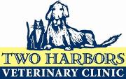 Two Harbors Veterinary Clinic Logo
