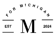 For Michigan Logo