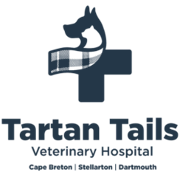 Tartan Tails Veterinary Hospital Logo