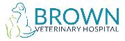 Brown Veterinary Hospital Logo